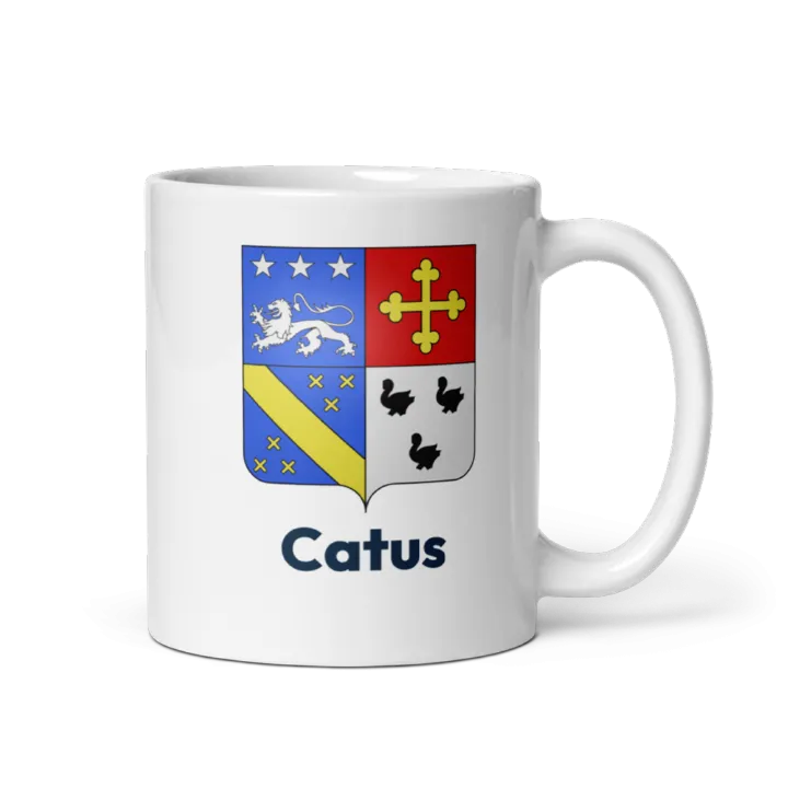 Mug blason de Catus