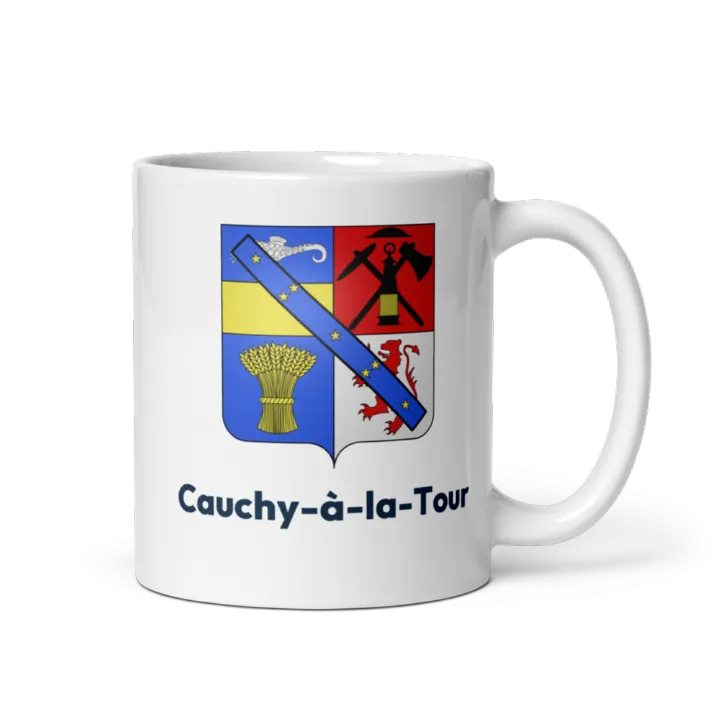 Mug blason de Cauchy-à-la-Tour