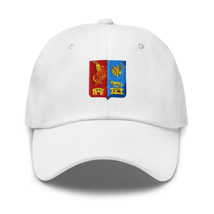 Casquette brodée blason de Caudebec-lès-Elbeuf