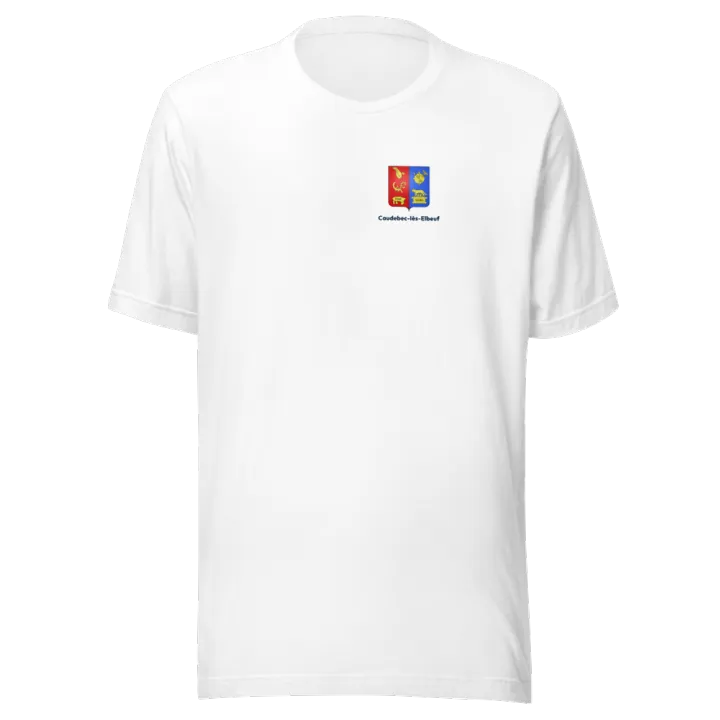 T-shirt blason de Caudebec-lès-Elbeuf