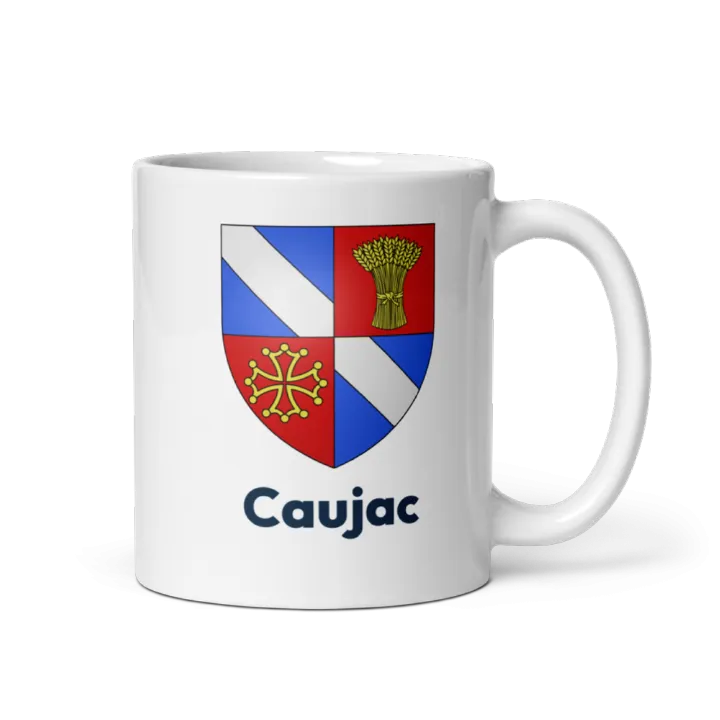 Mug blason de Caujac