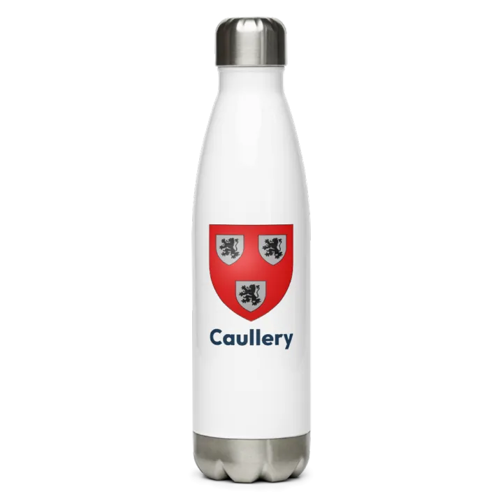 Gourde inox blason de Caullery