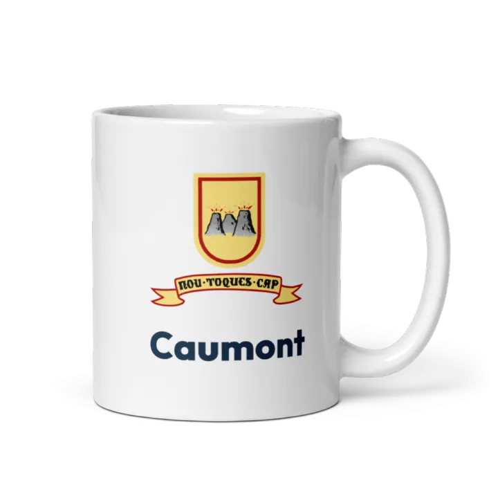 Mug blason de Caumont
