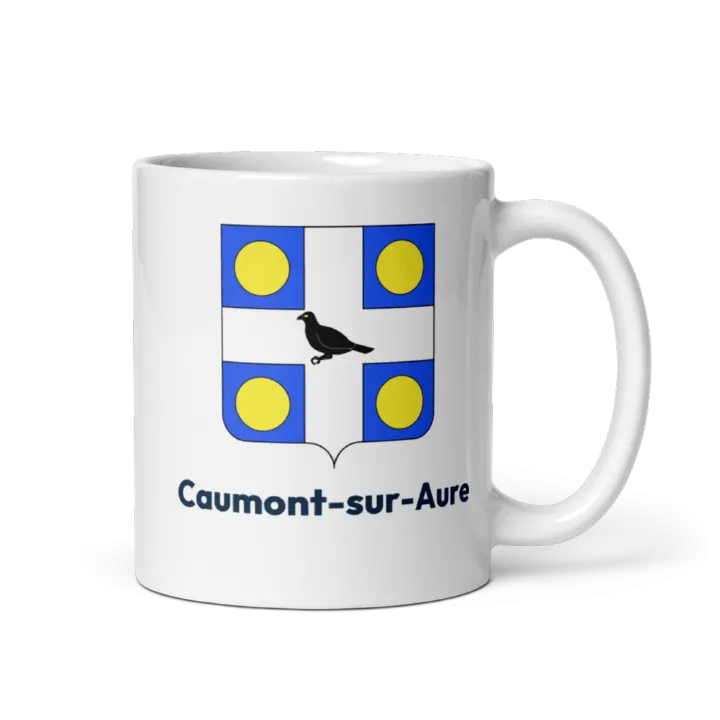 Mug blason de Caumont-sur-Aure