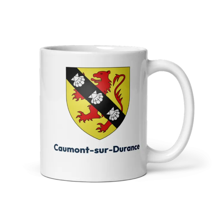 Mug blason de Caumont-sur-Durance