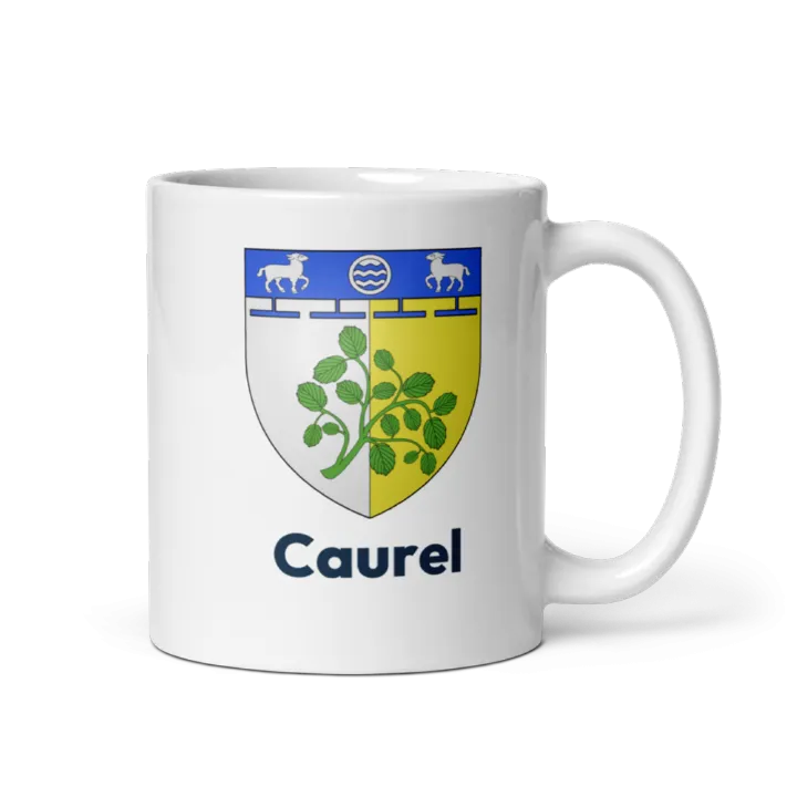 Mug blason de Caurel