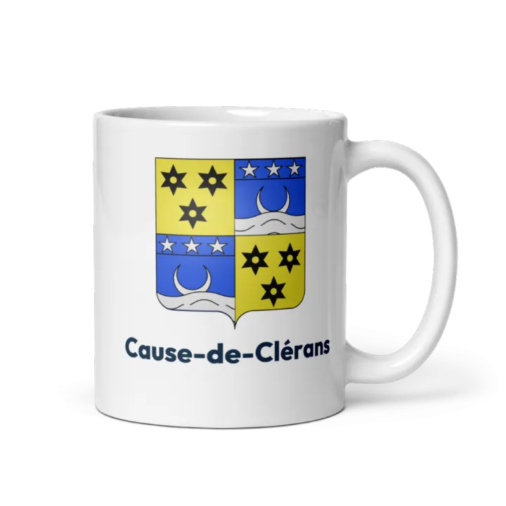 Souvenirs de Cause-de-Clérans