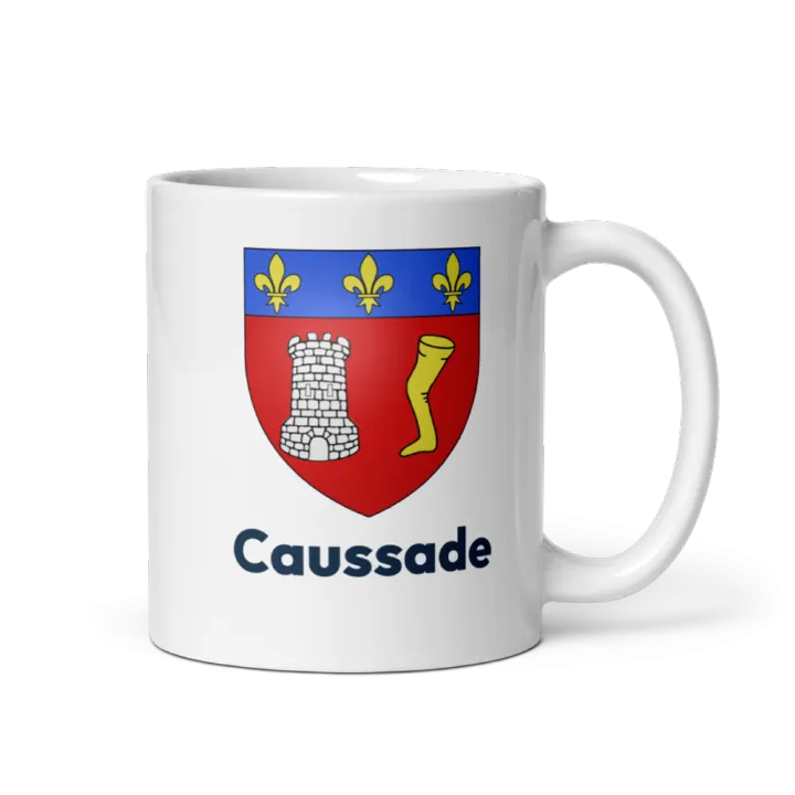 Mug blason de Caussade