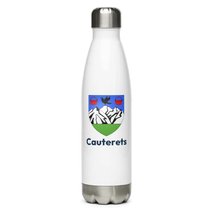 Gourde inox blason de Cauterets