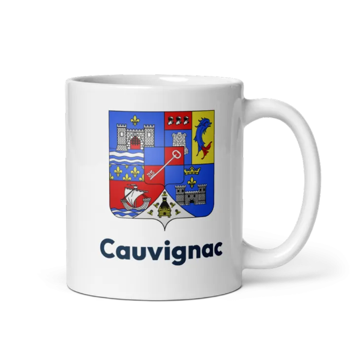 Mug blason de Cauvignac