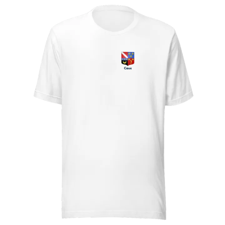 T-shirt blason de Caux