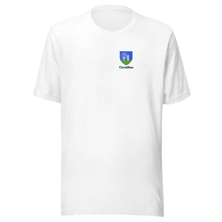T-shirt blason de Cavaillon