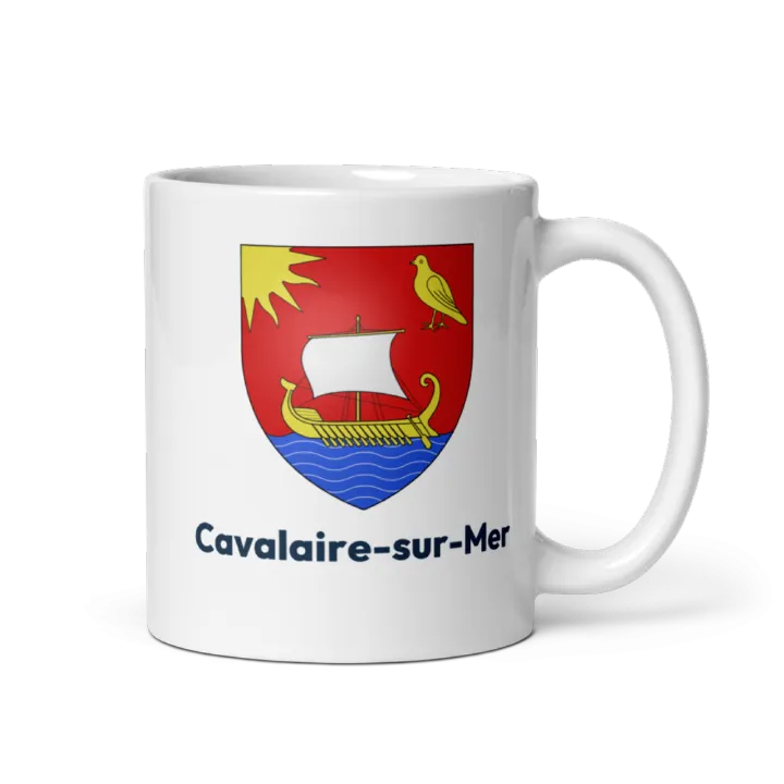Mug blason de Cavalaire-sur-Mer