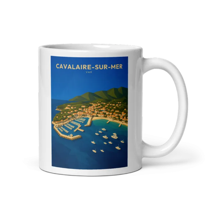 Mug — Cavalaire-sur-Mer et son port