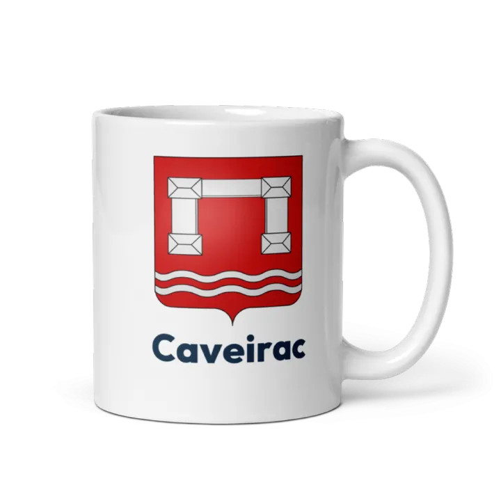 Mug blason de Caveirac