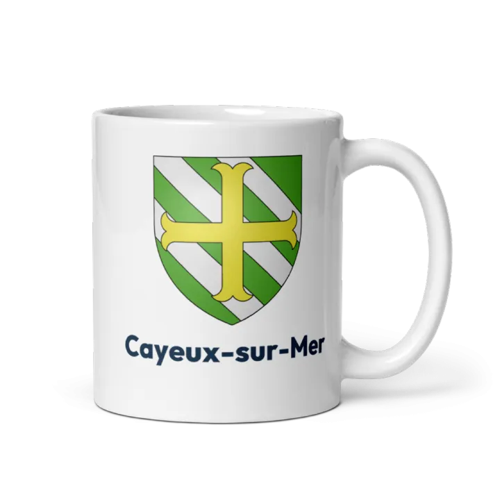 Mug blason de Cayeux-sur-Mer