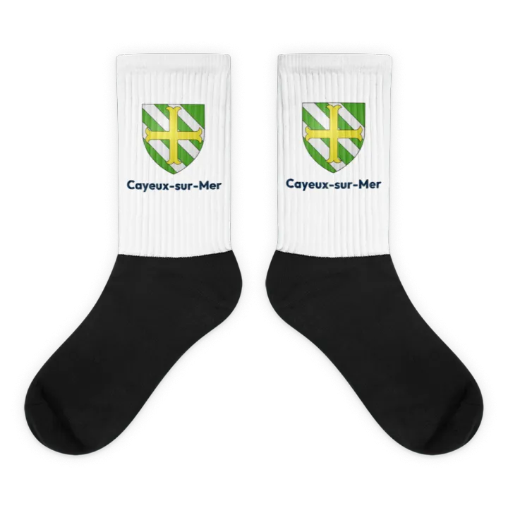Chaussettes — blason de Cayeux-sur-Mer