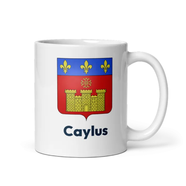 Mug blason de Caylus