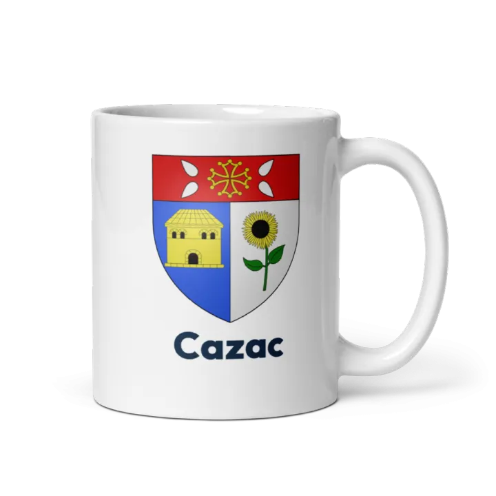 Mug blason de Cazac