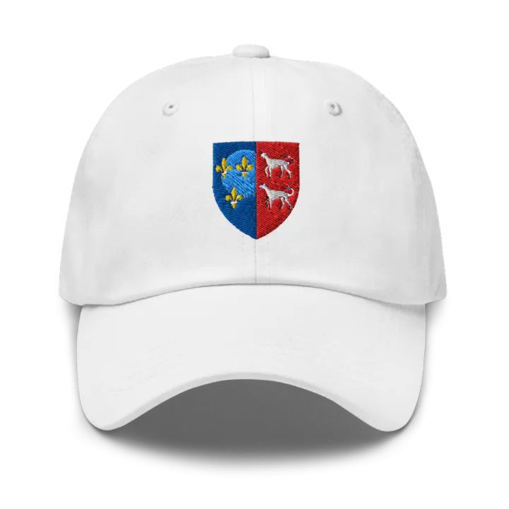 Casquette brodée blason de Cazères