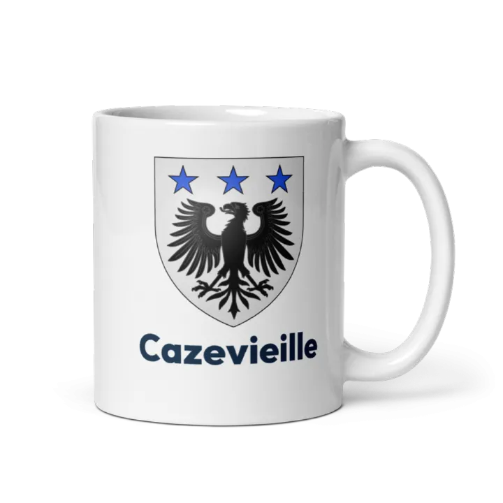 Mug blason de Cazevieille