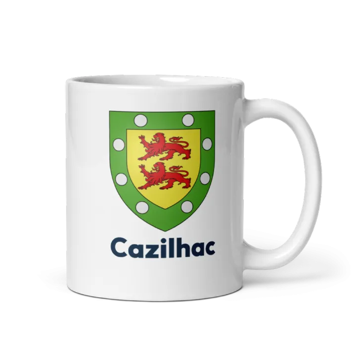 Mug blason de Cazilhac