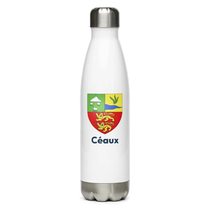 Gourde inox blason de Céaux