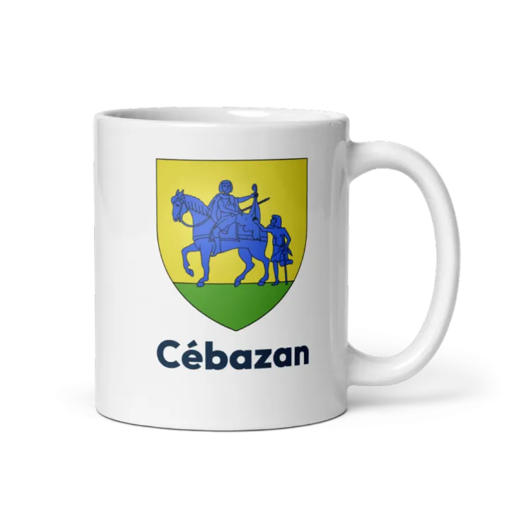 Mug blason de Cébazan