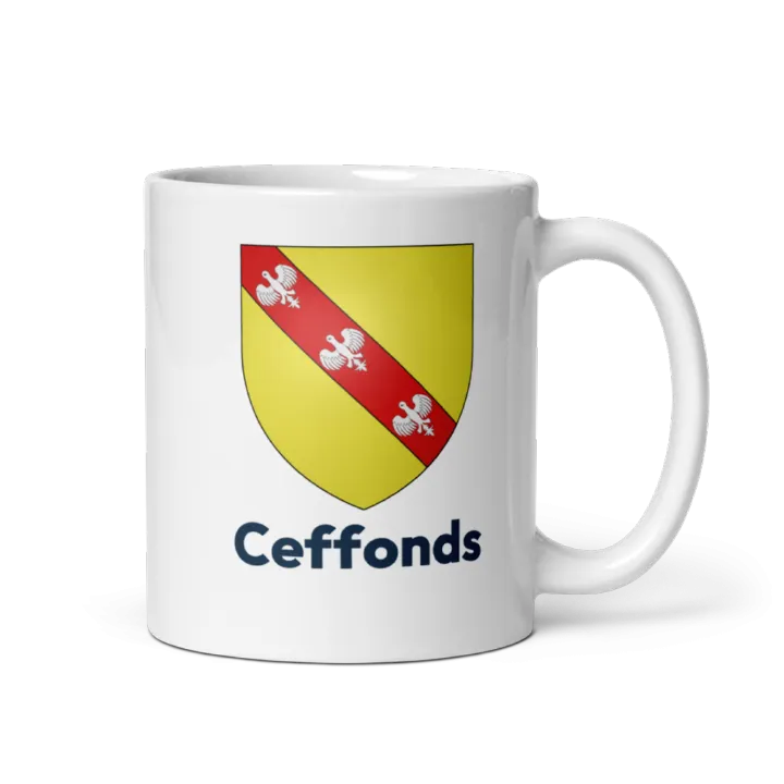 Mug blason de Ceffonds