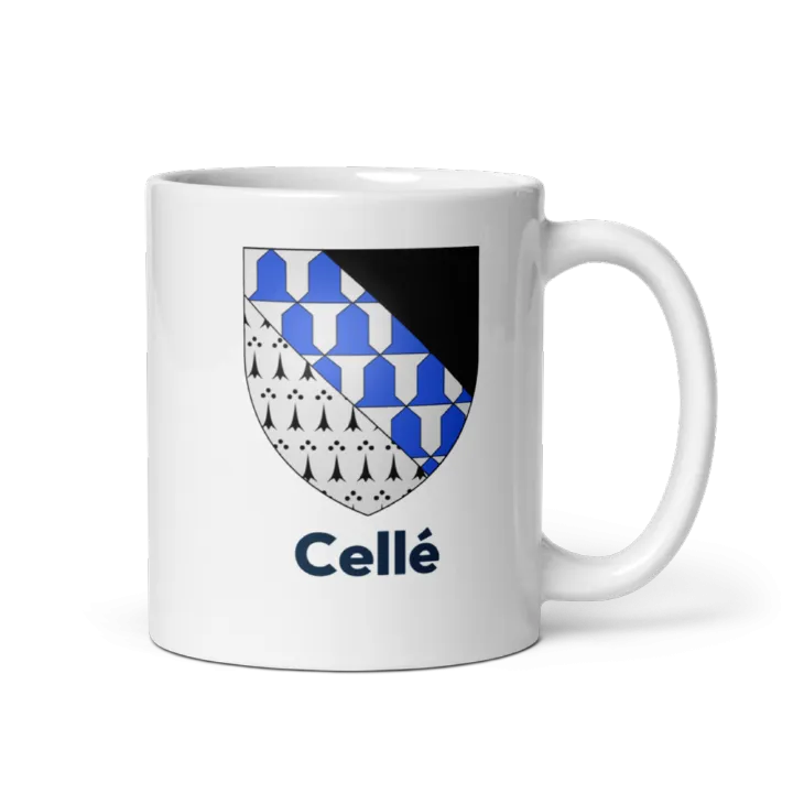 Mug blason de Cellé