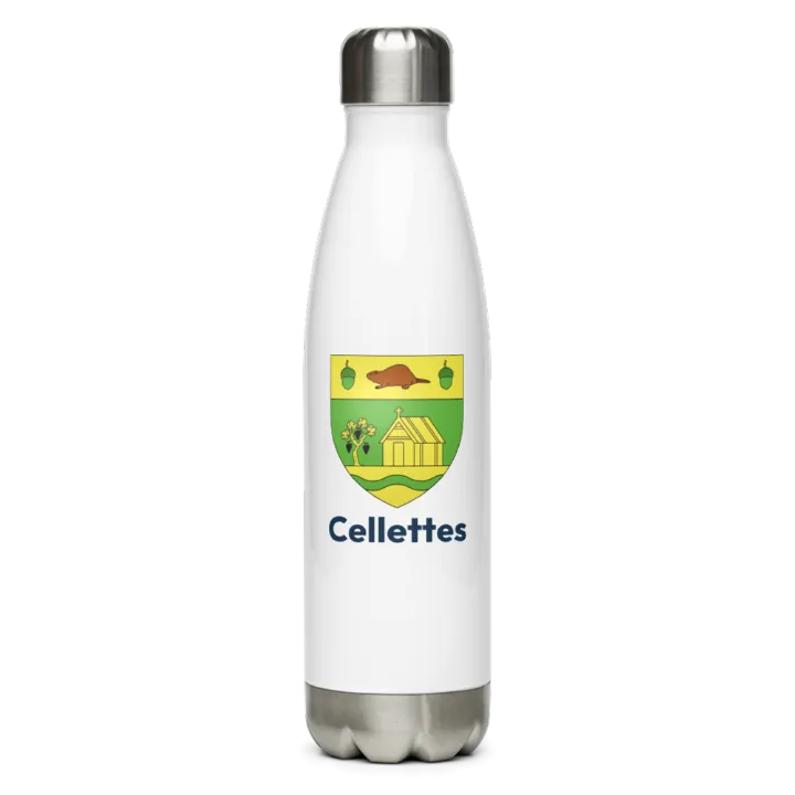 Gourde inox blason de Cellettes
