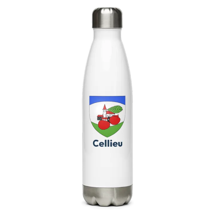 Gourde inox blason de Cellieu