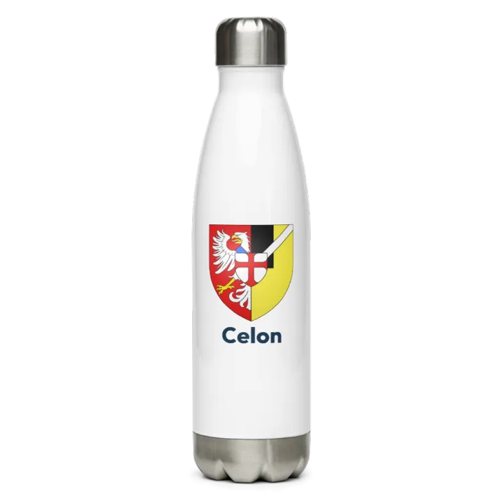 Gourde inox blason de Celon