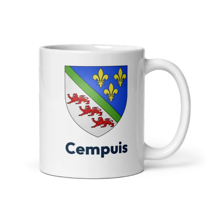 Mug blason de Cempuis
