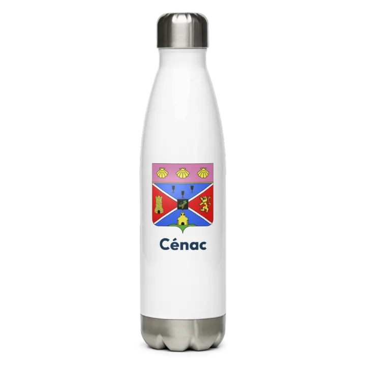 Gourde inox blason de Cénac