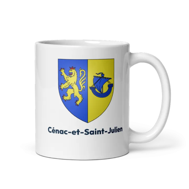 Mug blason de Cénac-et-Saint-Julien