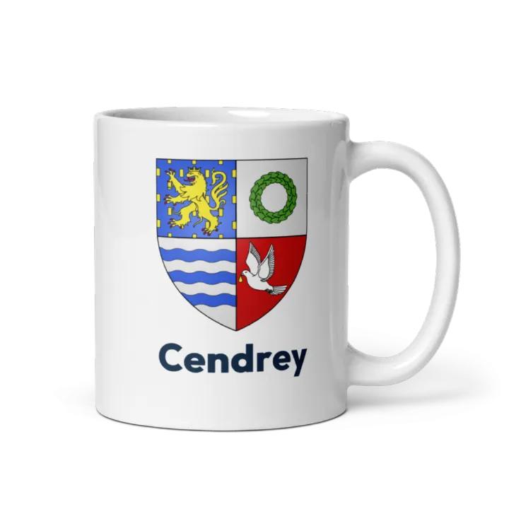 Mug blason de Cendrey