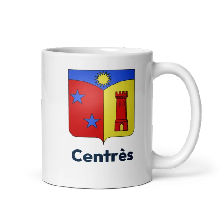 Mug blason de Centrès