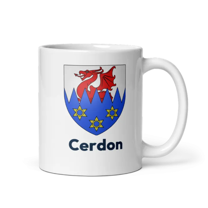 Mug blason de Cerdon