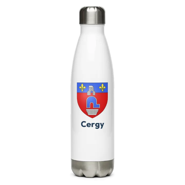 Gourde inox blason de Cergy