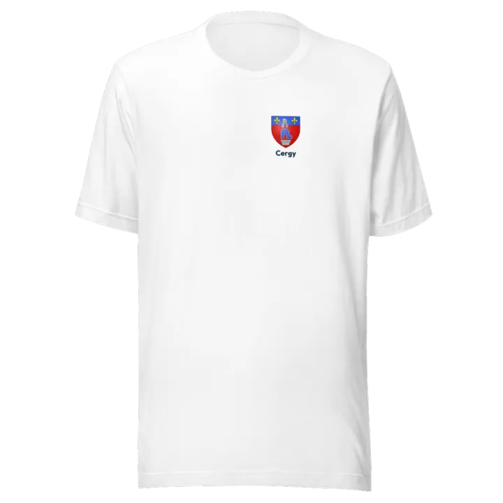 T-shirt blason de Cergy