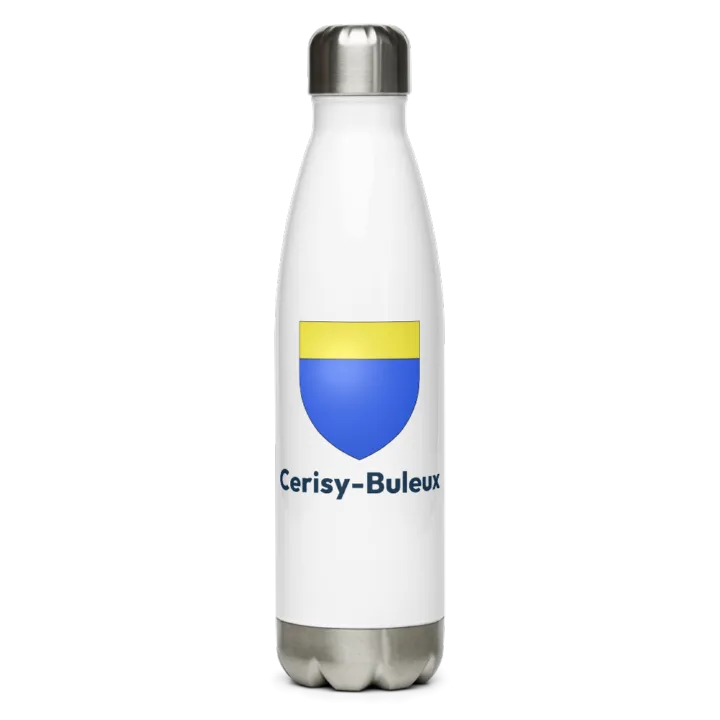 Gourde inox blason de Cerisy-Buleux