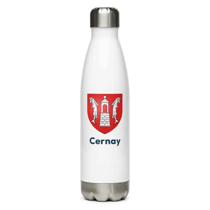 Gourde inox blason de Cernay
