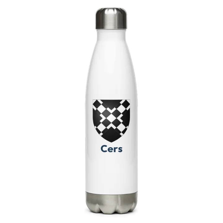 Gourde inox blason de Cers