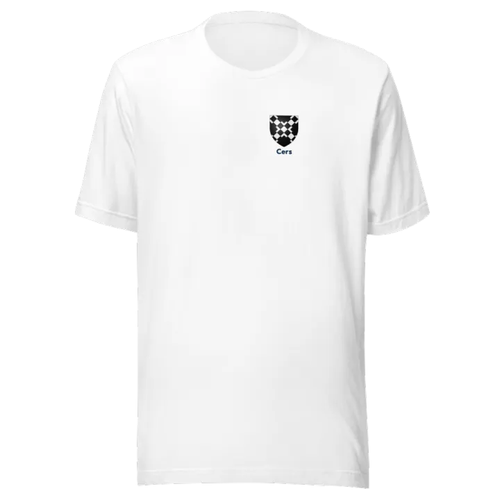 T-shirt blason de Cers