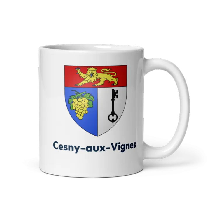 Mug blason de Cesny-aux-Vignes