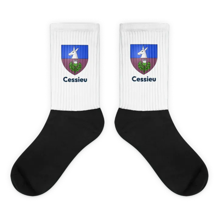 Chaussettes — blason de Cessieu