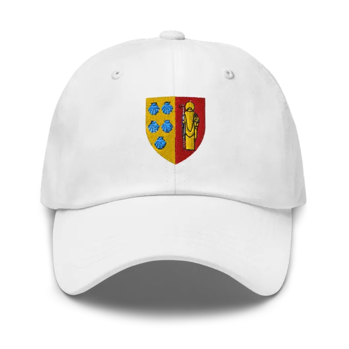 Casquette brodée blason de Cessy