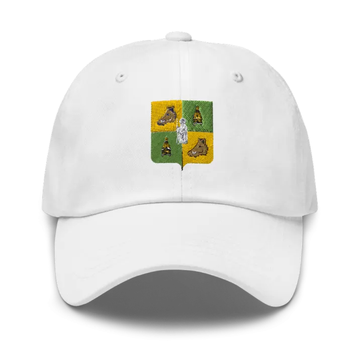 Casquette brodée blason de Cestas