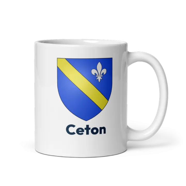 Mug blason de Ceton